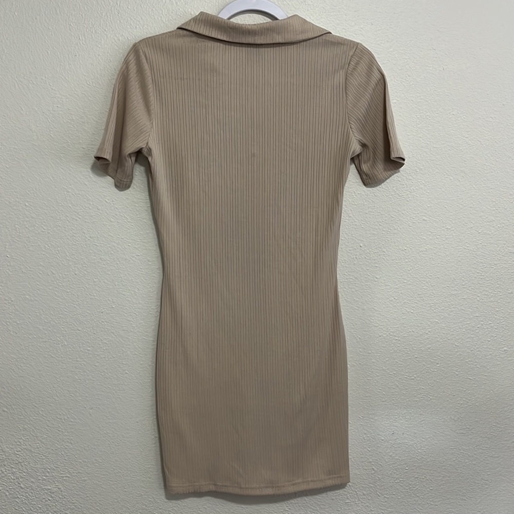 NWOT Princess Polly Cream Mini Dress - Picture 12 of 13